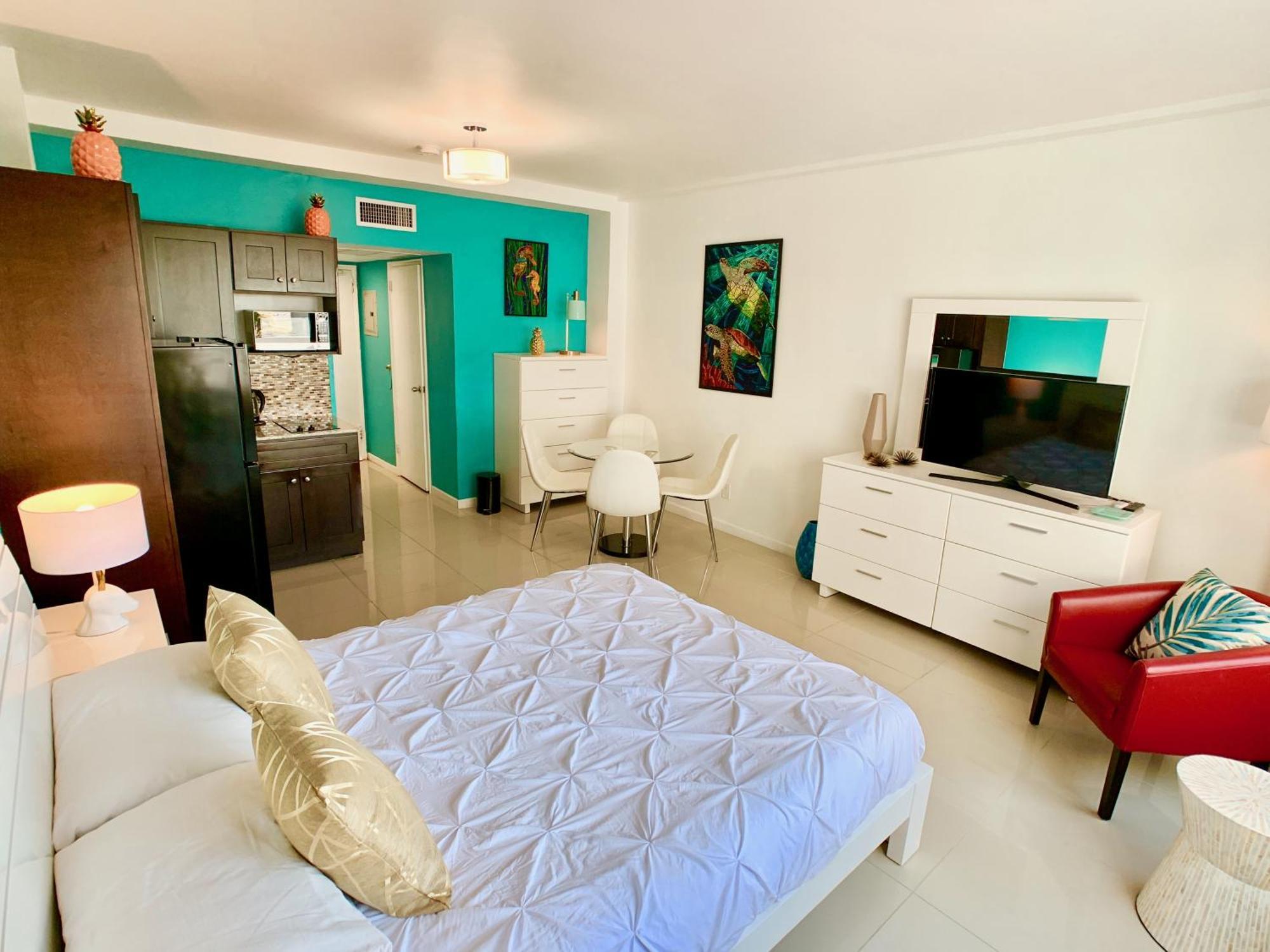 Directly On The Beach With Pool & Ocean View Miami Beach Exterior foto